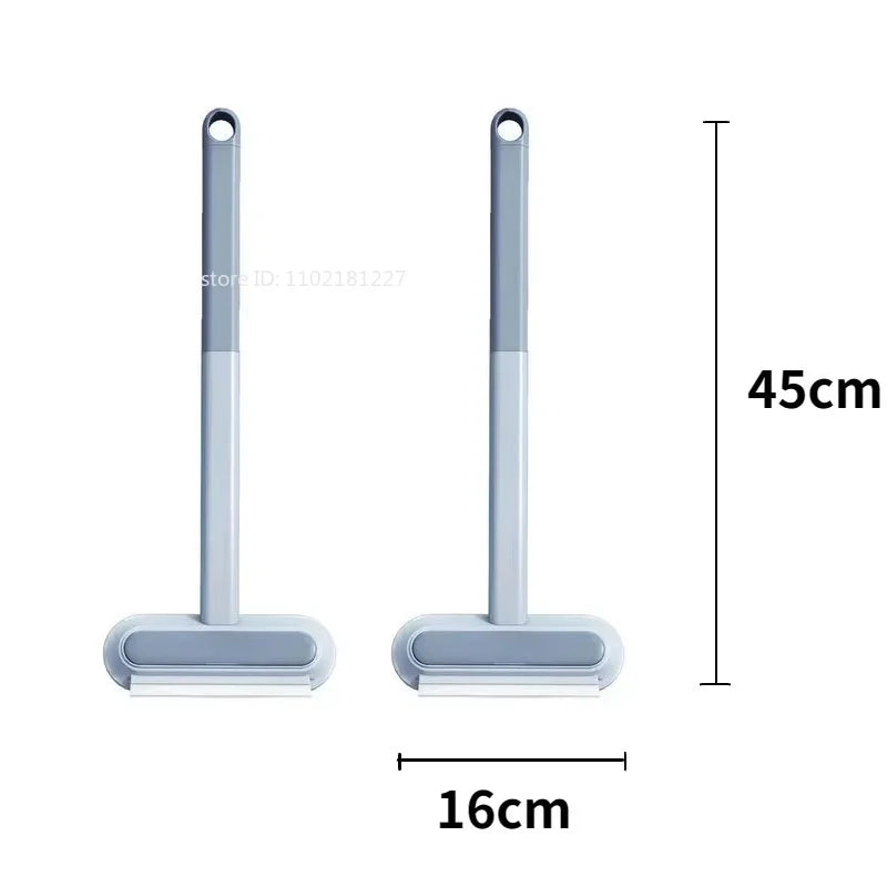 Pet Hair Removal Set Tool Reusable Static Removal Gloves Double-Sided Grooming Gloves Remove Dog Cat Fur Hair for Carpets Sofa